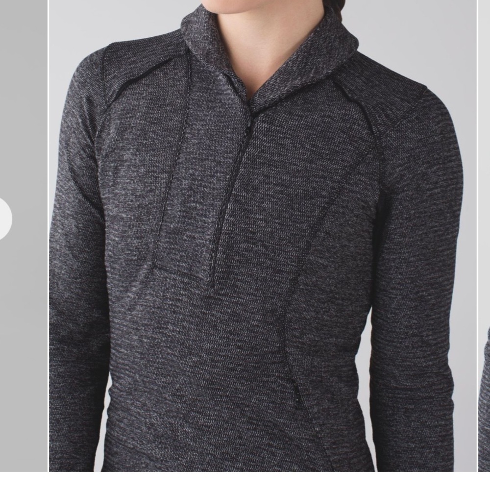 Lululemon Think Fast Pullover - Picture 3 of 13